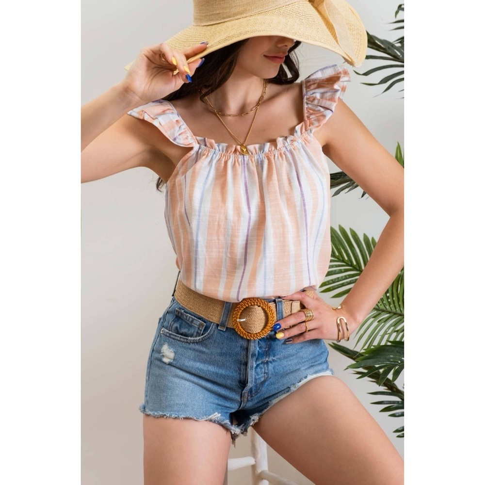Multi Striped Top